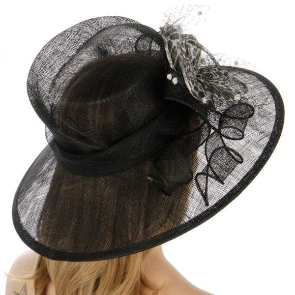 Animal print New Kentucky Derby Formal Church Hat
